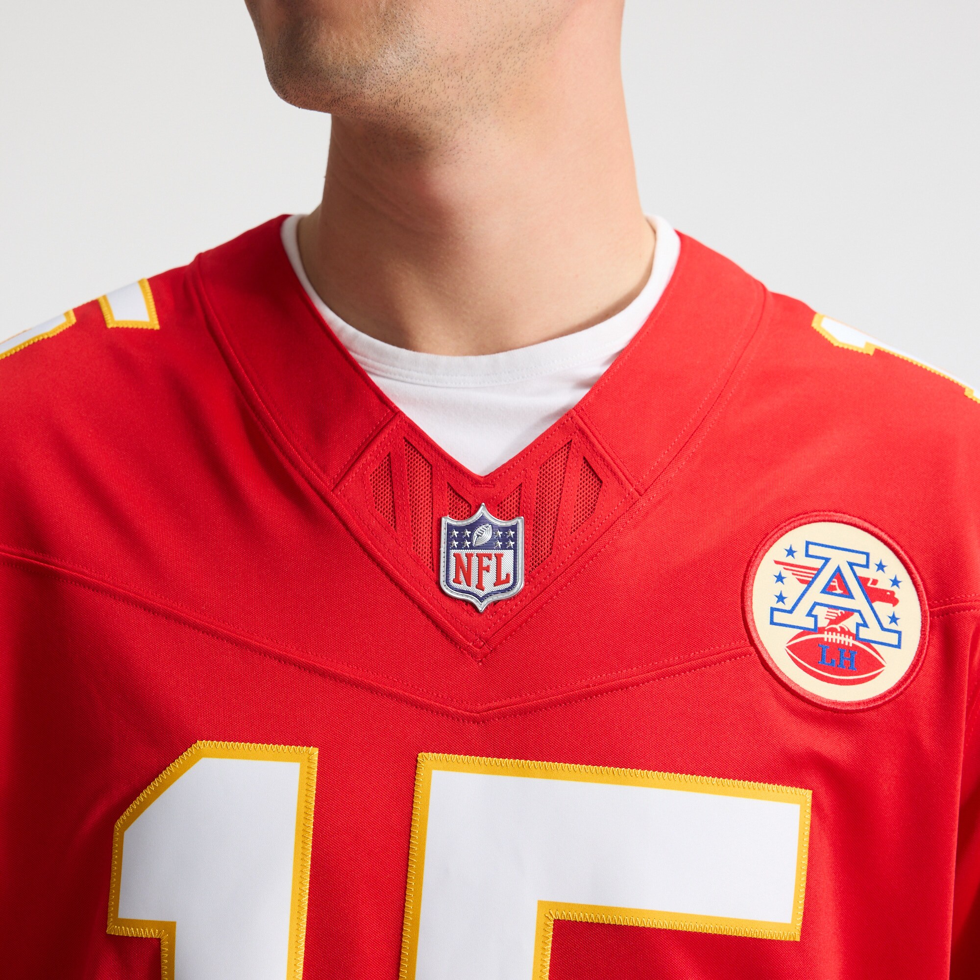 Men's Nike Patrick Mahomes Red Kansas City Chiefs Team Vapor